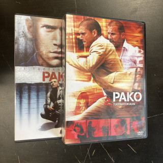 Pako - Kaudet 1-2 12DVD (VG-VG+/M-) -tv-sarja-